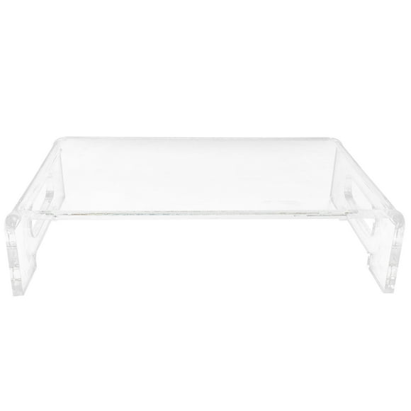 Monitor Riser,Monitor Stand Acrylic Transparent Desk Stand Monitor Stand Top-Notch Performance