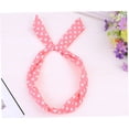 thumbnail image 6 of RENACLIPY 6Pcs Assorted Color Bowknot Stretch Elastic Band Hair Tie No Dent Hair Decoration, 6 of 8