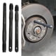 thumbnail image 4 of Pernos guía de montaje del pasador de alineación del colgador de rueda negro Perno de rueda Perno de rueda Automotriz 3 piezas, 4 of 9