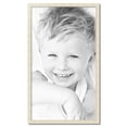 thumbnail image 2 of ArtToFrames 27" x 47" White Panel Picture Frame, 27x47 inch Multi Wood Poster Frame (WOM-5095), 2 of 7