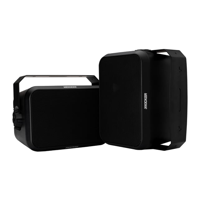 Parlante KICKER 52OA6B de 6" resistente a la intemperie para interior y exterior