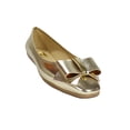 thumbnail image 1 of Flats Balerina Mujer Bolonia Oro Leon 426, 1 of 4