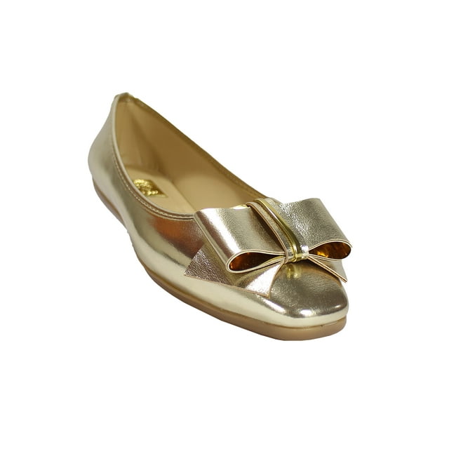 Flats Balerina Mujer Bolonia Oro Leon 426