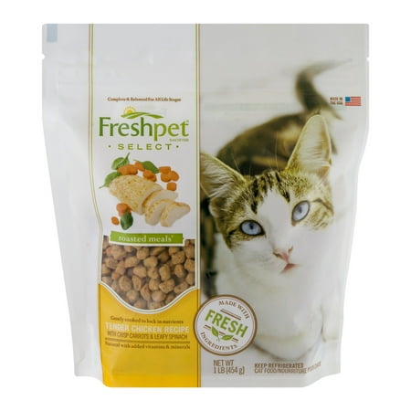freshpet select food freshpet select cat food tender chicken recipe 1 0 lb walmart freshpet select food freshpet select cat food tender chicken recipe 1 0 lb walmart