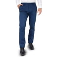 thumbnail image 3 of Pantalón De Vestir Stretch Color Azul Plúmbago Slim Fit Para Hombre, 3 of 5