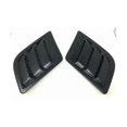 thumbnail image 3 of Cubierta de rejilla de Bisel de capó delantero derecho e izquierdo yuxing Para Ram 1500 DT Sport Performance 6829 2019-2022 color negro, 3 of 5