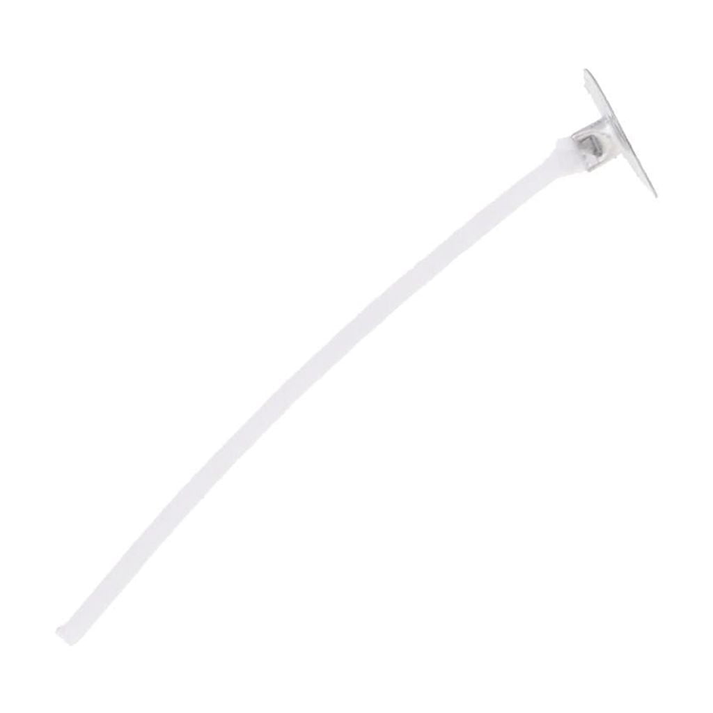 FVDPWYE 200Pcs Low Smoke Candle Wicks w/ Tabs 30mm 70mm for DIY Scented Candles Making