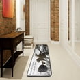 thumbnail image 3 of SKYSONIC 2X6 Feet Inspirational Quote Friendship Runner Rug with Rubber Backing, Squirrel Bird Non Slip Entryway Rug Runner Washable Soft Area Rug Carpet for Hallway Bedroom Kitchen Decor, 3 of 6