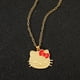 thumbnail image 5 of Sanrio collar de figuras de Anime de Hello Kitty para mujer, decoración de niña, regalos de cumpleaños, 5 of 5