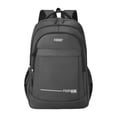 thumbnail image 2 of XIMIN Men Smell Proof Travel Laptop Backpack Large Capacity Carbon Enduring Secure Anti Theft Water Resistant Business Bag with USB Charging Port 3 Zips Black, 2 of 7