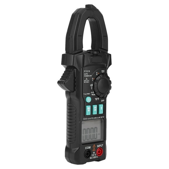 Clamp Meter Clamp Meter Digital Clamp Meter Portable Clamp Meter FY219 Double Display Digital Clamp Meter Portable Voltage Current Meter