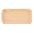 thumbnail image 1 of Platos De Sushi, Juego De Bandejas De Madera Para Tablero De Sushi, Bandeja Rectangular De Madera Para Servir Sushi, Plato, Vajilla De Estilo Japonés(14 * 7 * 1.5CM), 1 of 9