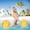 Pink/Yellow/Sky Blue/Green/Light Green/Rose Gold/Red, variant on PONPRNGY Inflatable Glitter Beach Balls, St Patricks Party Decoration, Pool Toys Balls Glitters Inflatable Clear Beach Ball for Swimming Pool Water Beach Toys Outdoor Party (1 Pcs)