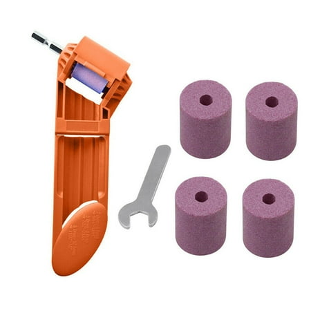 

Portable Drill Bit Sharpener Sharpening Tool Corundum Resisting Grinding Wheel