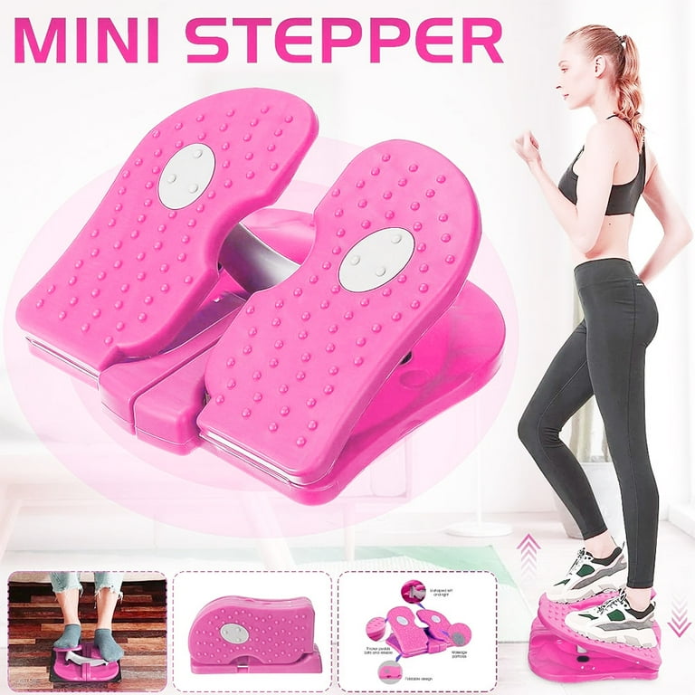 Fyeme Mini Stepper Under Desk Pedal Exerciser Portable Fitness