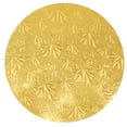 thumbnail image 1 of 8" Gold Round Drum 1/2", 6 Count, 1 of 3
