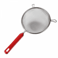 thumbnail image 1 of Rush Stainless Steel Fine Mesh Strainers Graduated Strainer Wire Sieve Sifter with Insulated Handle for Kitchen Gadgets Tools S771, 1 of 4