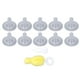thumbnail image 2 of Tetinas Para Bebés, Reduce Los Cólicos, Tetinas De Silicona Para Reemplazo Para Bebés De 0 A 6 Meses ANGGREK Otros, 2 of 8