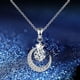 thumbnail image 2 of Collar Venta de Joyas Temperamento Lunar Collar Collares & Colgantes, 2 of 7