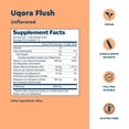 thumbnail image 2 of Uqora Flush - Urinary Tract* with D-Mannose, Vitamin C, Vitamin B6, Potassium, Magnesium & Calcium - Gluten-Free & Vegan - Unflavored - 20 Packets (2 Pack), 2 of 7