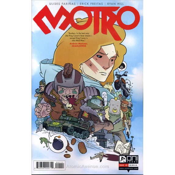 Motro #1 VF ; Oni Comic Book