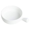 thumbnail image 2 of QualitChoice Ceramic Salad Bowl Handled Adorable Washable Reusable Cute Replacement Home Kitchen Dessert Fruit Bowls Tableware White, 2 of 6