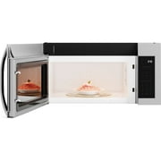 Midea Over The Range Microwave Oven, 1.9 Cu Ft, Moisture Sensor, Powerful Ventilation, 30, Stainless Steel