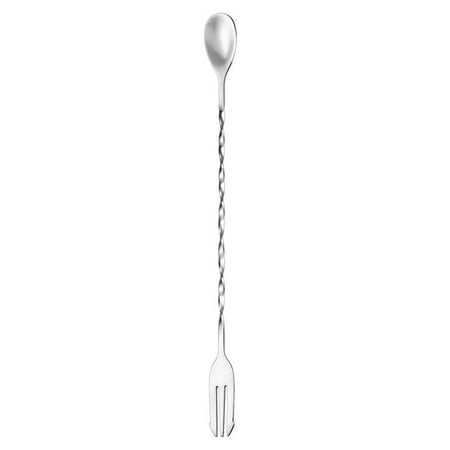 

Stainless Steel Bar Spoon Double-ended Long-handled Mixing Spoon and Ice Spoon