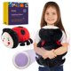 thumbnail image 1 of Almohada sensorial vibratoria con suministros especiales Ladybug para niños, 1 of 9