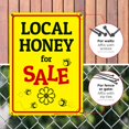 thumbnail image 4 of Local Honey For Sale Sign,, 4 of 8