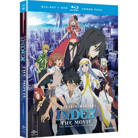Certain Magical Index: Miracle of Endymion (Blu-ray + (Best Japan Av Actress)