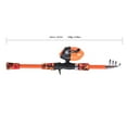 thumbnail image 2 of NFTIGB Kids Fishing Pole for Ages 5-12 Telescopic Spinning Rod and Reel Combo, 165cm / 65 inches, Orange [cite: 10], 2 of 6