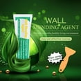 thumbnail image 2 of Wall Repaire Mending Agent Kits,100% Safe Environmental Drywall Repair Mend,Quick & Easy Solution to Fill The Holes Home Wall,with Free Scraper(30g), 2 of 12