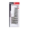 thumbnail image 2 of Genius Tools 11 Piece 3/8" & 1/2" Dr. Ribe Bit Socket Set - BS-3411S, 2 of 6