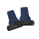 thumbnail image 4 of Empuñaduras de gimnasia Guantes de levantamiento de pesas Muñequeras con protección de palma Empuñaduras de entrenamiento cruzado para hombres Peso Azul shamjiam Puños de entrenamiento cruzado, 4 of 8