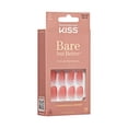 thumbnail image 2 of KISS Bare-But-Better Nails - No More Naps, Pink, Oval, Short, 2 of 9