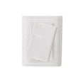 thumbnail image 2 of Comfort Classics 4 PC White Luxurious Brushed Microfiber Deep Pocket Sheet Set, Queen, 2 of 6