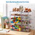 thumbnail image 2 of Sindcom Acrylic Organizer with 9 Drawers,Clear Storage Drawers,Organizer Bins for Makeup,Cosmetics,Beauty Supplies, 2 of 8