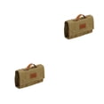 thumbnail image 3 of Naiovety Kit de bolsa para botellas de condimentos para acampar, bolsa de lona multifuncional de gran capacidad para senderismo, barbacoa, Color arena 2Conjunto, 3 of 6