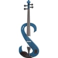 thumbnail image 2 of Stagg EVA 44 Series Electric Viola Outfit Metallic Blue, 2 of 3