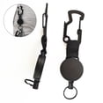 thumbnail image 3 of Pack Retractable Keychain with Multi-Tool Carabiner, Belt Clip and Key Ring for Key Chain, 3 of 5