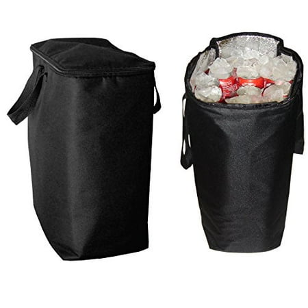 UPC 856390000089 product image for dbest products Bigger Smart Cart Cooler Bags, Set of 2 | upcitemdb.com