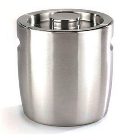 

2 qt Double Wall Ice Bucket with Indent Handle