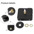 thumbnail image 2 of DIY Quartz Clock Movement Movemen Mechanism Spindle 8-31MM Repair Kit Multi-size, 2 of 8