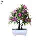 thumbnail image 2 of Gwong Decoración hogareña 1 unid jardín decoración artificial bonsái planta árbol flor adorno decoración del hogar Gwong 21007038, 2 of 6