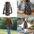 thumbnail image 7 of Kuiaobaty Dinosaur Bone Print Backpack Set with Pencil Case for Boys Large Capacity Bookbag and Lunch Bag with Water Bottle Holder Multi Pockets Backpack with Lunch Box for School, 7 of 7
