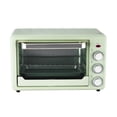 thumbnail image 1 of Pequeño horno casero 22L multifuncional para hornear mini horno eléctrico horno de cocina verde, 1 of 5