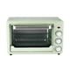 thumbnail image 1 of Pequeño horno casero 22L multifuncional para hornear mini horno eléctrico horno de cocina verde, 1 of 12