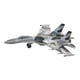 thumbnail image 5 of Adorno de modelo de avión de combate, recuerdo coleccionable, juego de construcción de caza. Estilo F, 5 of 9
