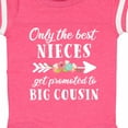thumbnail image 4 of Inktastic Only the Best Nieces Get Promoted to Big Cousin Boys or Girls Baby Bodysuit, 4 of 5